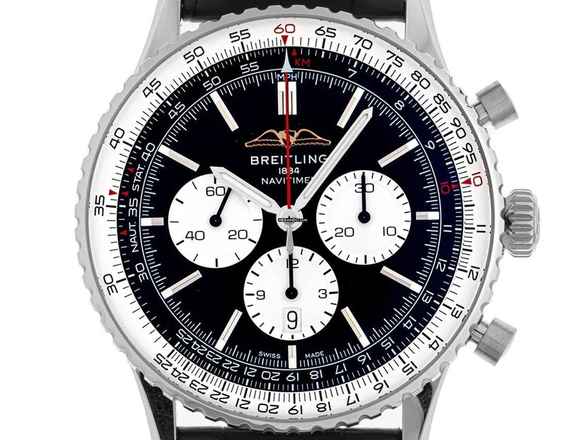 Breitling Navitimer 1 B01 Chronograph Ref.AB0137211B1P1 2025 Full Set Ungetragen 