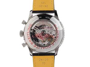 Thumbnail von Breitling Navitimer 1 B01 Chronograph Ref.AB0137211B1P1 2025 Full Set Ungetragen