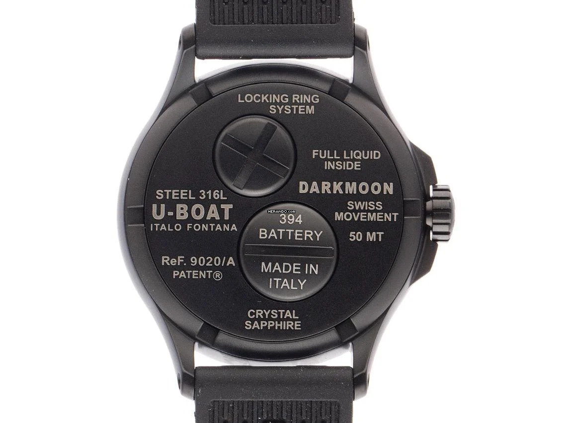 Thumbnail von U-Boat Darkmoon Ref.9020/A Full Set Neu