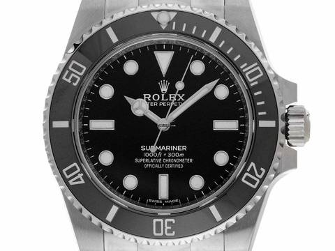  Rolex Submariner (No Date) Ref.114060 2020 LC 100 Full Set Ungetragen Vintage 