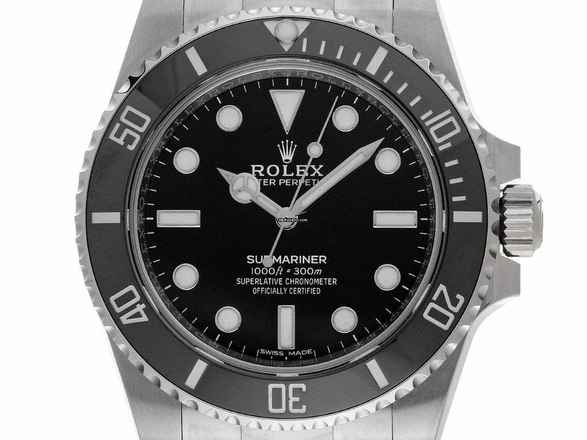  Rolex Submariner (No Date) Ref.114060 2020 LC 100 Full Set Ungetragen Vintage 