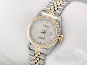 Thumbnail von Rolex Lady-Datejust Edelstahl Gelbgold 750 Diamanten Automatik Gold Stahl Damen