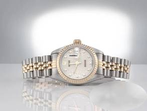 Thumbnail von Rolex Lady-Datejust Edelstahl Gelbgold 750 Diamanten Automatik Gold Stahl Damen