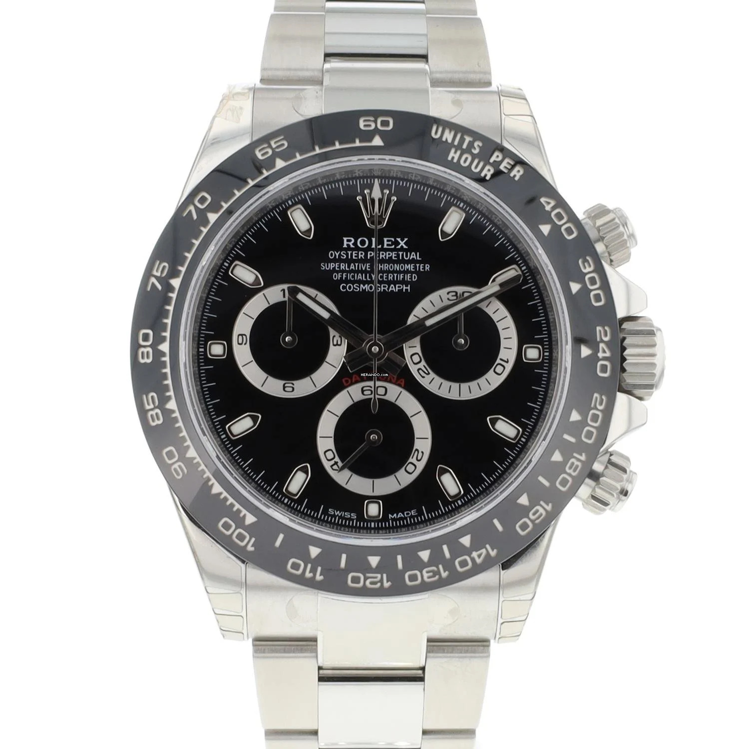  Rolex Daytona Black Ceramic 116500LN NEW in Stickers 