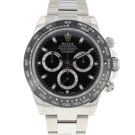  Rolex Daytona Black Ceramic 116500LN NEW in Stickers 
