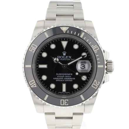  Rolex Submariner Date Black Ceramic 116610LN 