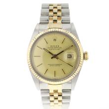 Thumbnail von Rolex Datejust 36 Jubilee Gold/Steel Champagne Dial