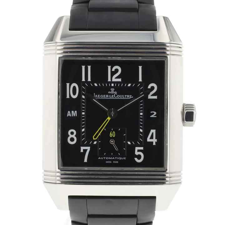  Jaeger-LeCoultre Reverso Squadra Hometime Boutique Limited Edition Steel 