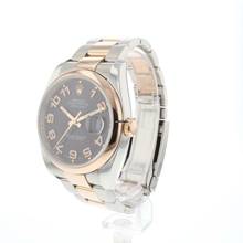 Thumbnail von Rolex Datejust 36 Everose/Steel Black Concentric Dial