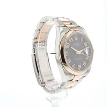 Thumbnail von Rolex Datejust 36 Everose/Steel Black Concentric Dial