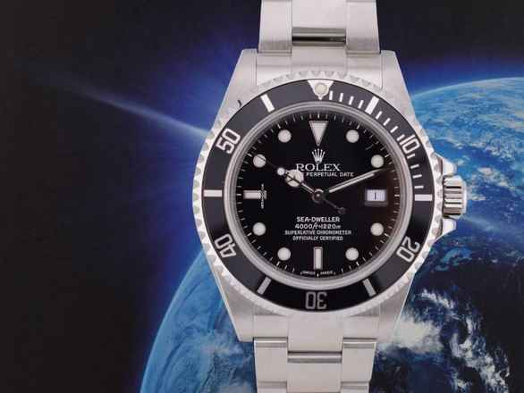  Rolex Sea-Dweller 4000 16600 2001 - Like New Full Set 