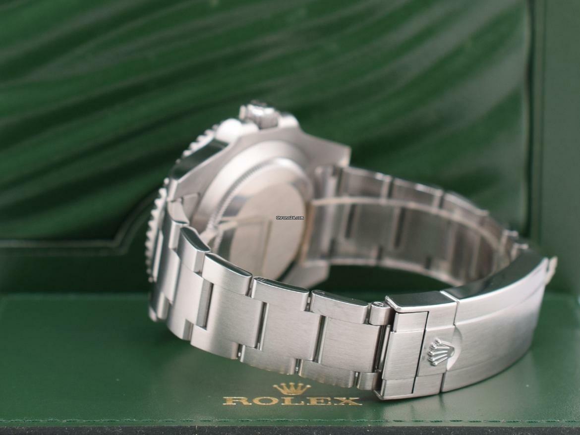 Thumbnail von Rolex Submariner Date 116610lv - Like New Full Set 2011