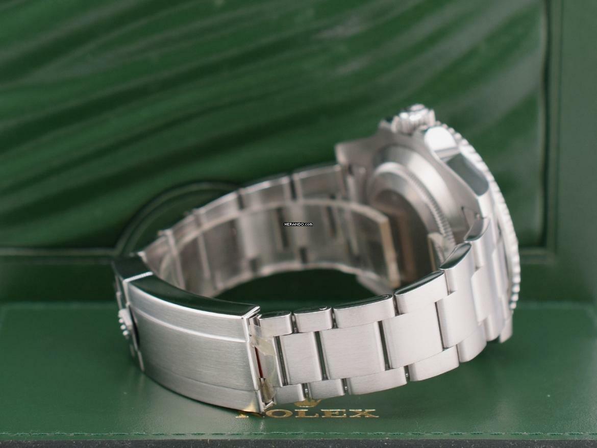 Thumbnail von Rolex Submariner Date 116610lv - Like New Full Set 2011