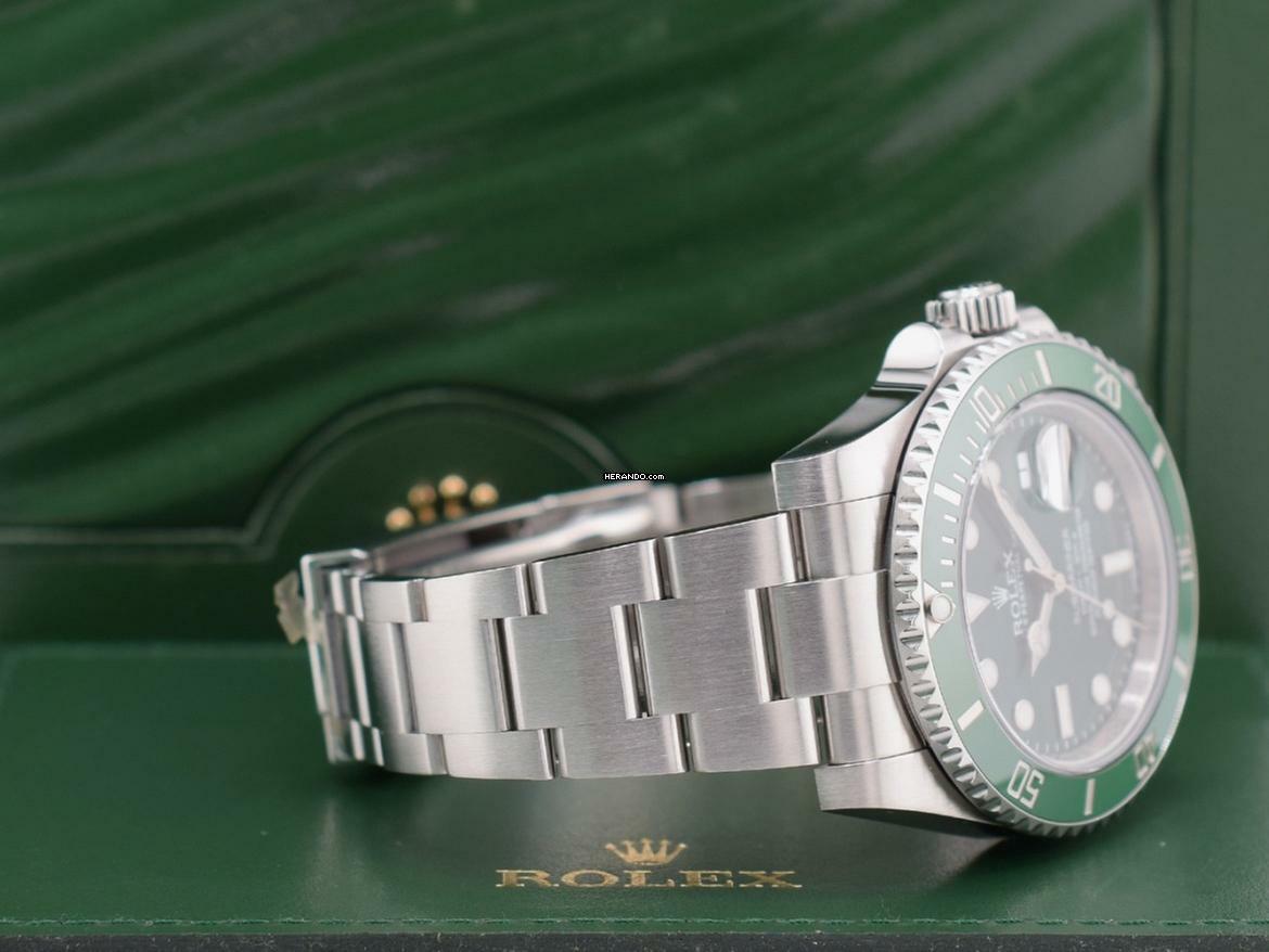 Thumbnail von Rolex Submariner Date 116610lv - Like New Full Set 2011