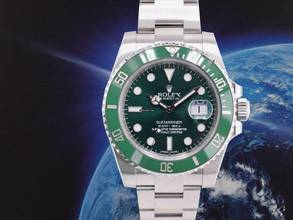 Thumbnail von Rolex Submariner Date 116610lv - Like New Full Set 2011