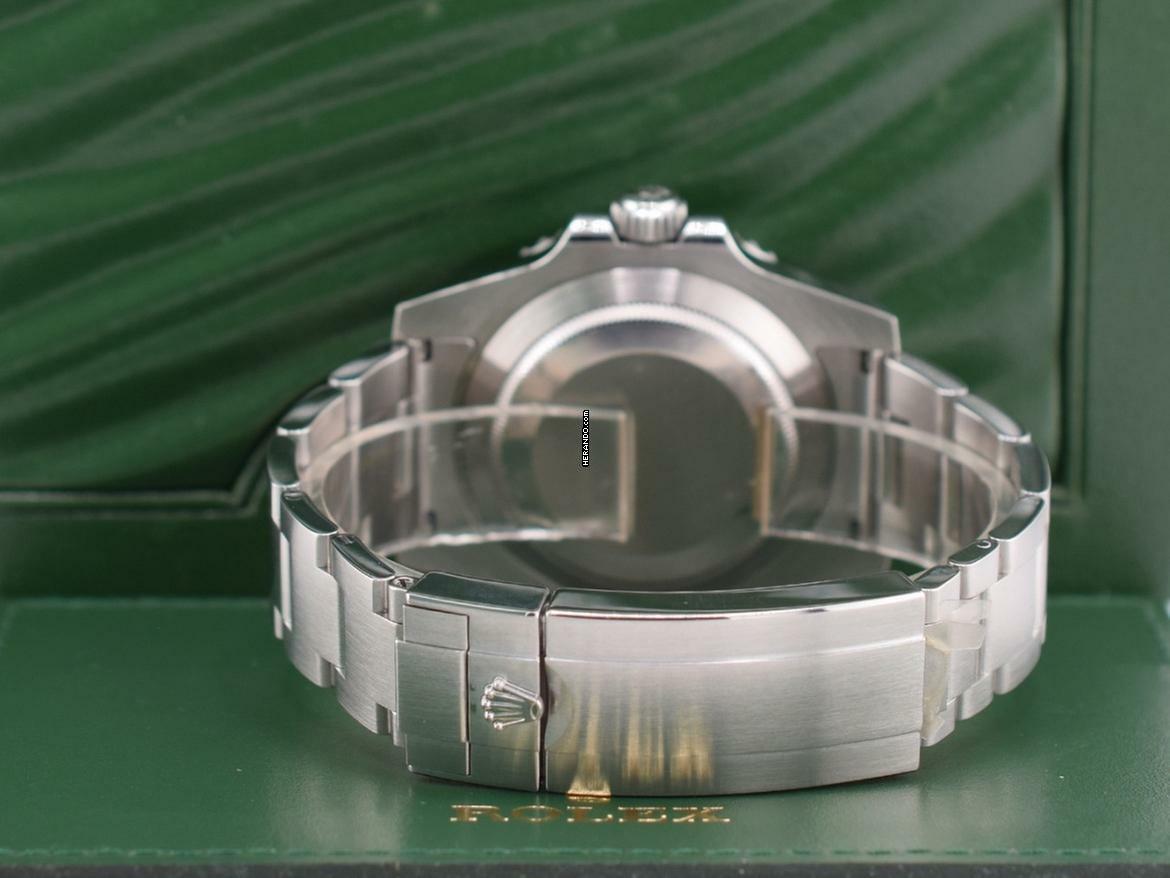 Thumbnail von Rolex Submariner Date 116610lv - Like New Full Set 2011