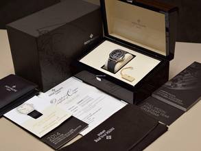 Thumbnail von Patek Philippe Nautilus 5726a-001 Like New 2014 - Full Set