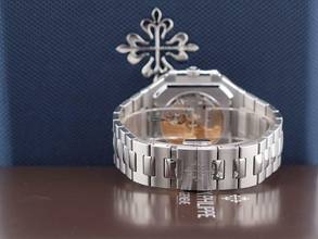 Thumbnail von Patek Philippe Nautilus 5821/1a Cubitus Green Dial New 2025