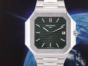 Thumbnail von Patek Philippe Nautilus 5821/1a Cubitus Green Dial New 2025