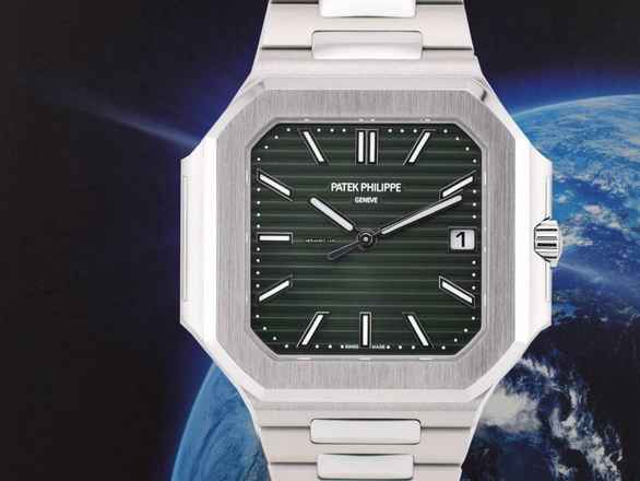  Patek Philippe Nautilus 5821/1a Cubitus Green Dial New 2025 