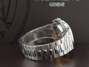 Thumbnail von Patek Philippe Nautilus 5980/1a Blue Dial - Punzone Di Ginevra Like New - Full Set 2008 Ita