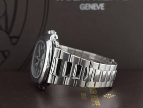 Thumbnail von Patek Philippe Nautilus 5980/1a Blue Dial - Punzone Di Ginevra Like New - Full Set 2008 Ita