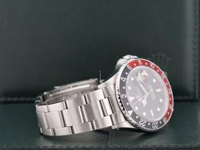 Thumbnail von Rolex GMT-Master II 16760 Fat Lady Full Set 1988 Top Condition