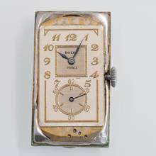 Thumbnail von Rolex Prince Observatory Art Decò style Breguet indexes 10K Gold filled