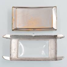 Thumbnail von Rolex Prince Observatory Art Decò style Breguet indexes 10K Gold filled