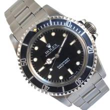 Thumbnail von Rolex Submariner (No Date) 5513 No Date black tritium dial 1988 Full Set TOP Condition