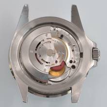 Thumbnail von Rolex Submariner (No Date) 5513 No Date black tritium dial 1988 Full Set TOP Condition