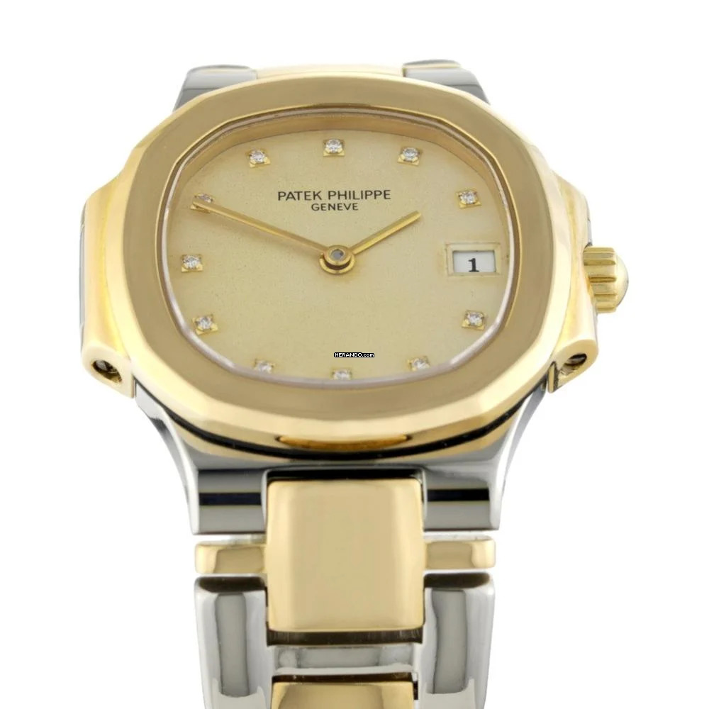  Patek Philippe Nautilus Diamond Ref.4700 