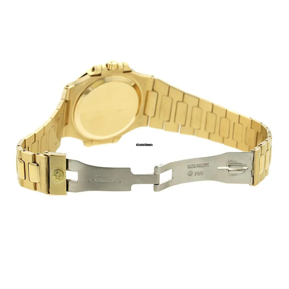 Thumbnail von Patek Philippe Nautilus Black Roman Dial Ref.3800