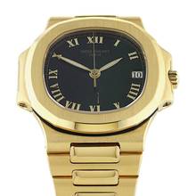 Thumbnail von Patek Philippe Nautilus Black Roman Dial Ref.3800