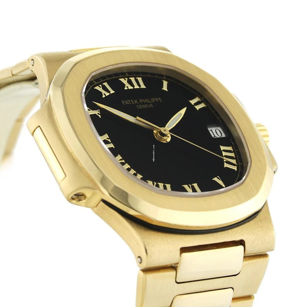 Thumbnail von Patek Philippe Nautilus Black Roman Dial Ref.3800