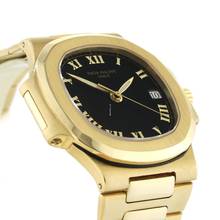 Thumbnail von Patek Philippe Nautilus Black Roman Dial Ref.3800