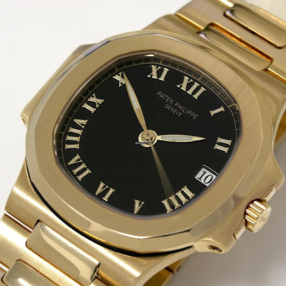 Thumbnail von Patek Philippe Nautilus Black Roman Dial Ref.3800