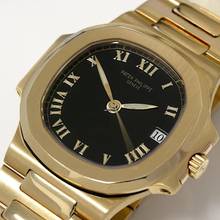 Thumbnail von Patek Philippe Nautilus Black Roman Dial Ref.3800