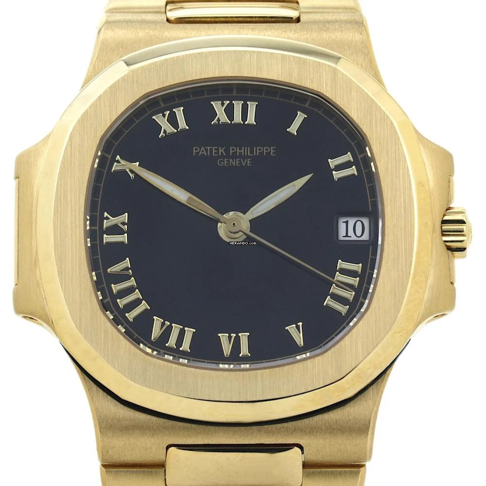 Thumbnail von Patek Philippe Nautilus Black Roman Dial Ref.3800