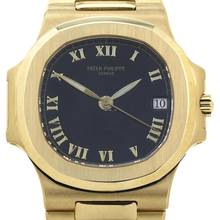 Thumbnail von Patek Philippe Nautilus Black Roman Dial Ref.3800