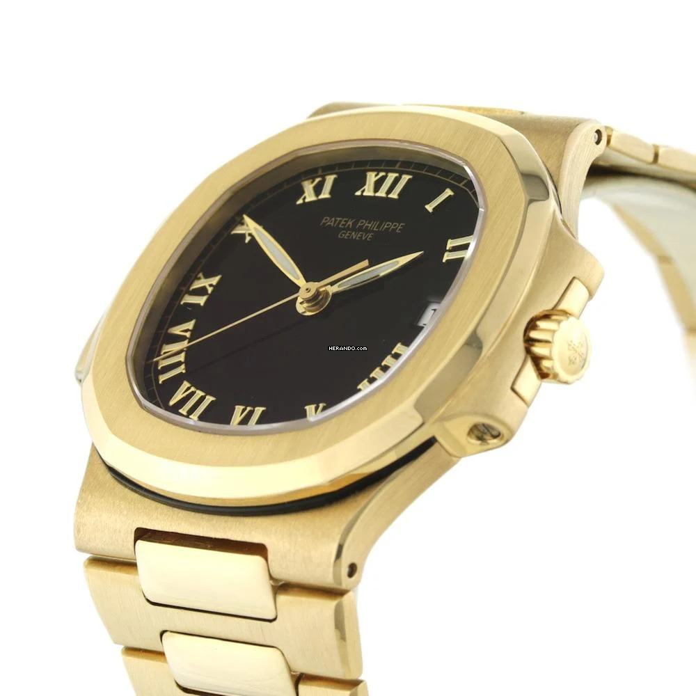 Thumbnail von Patek Philippe Nautilus Black Roman Dial Ref.3800