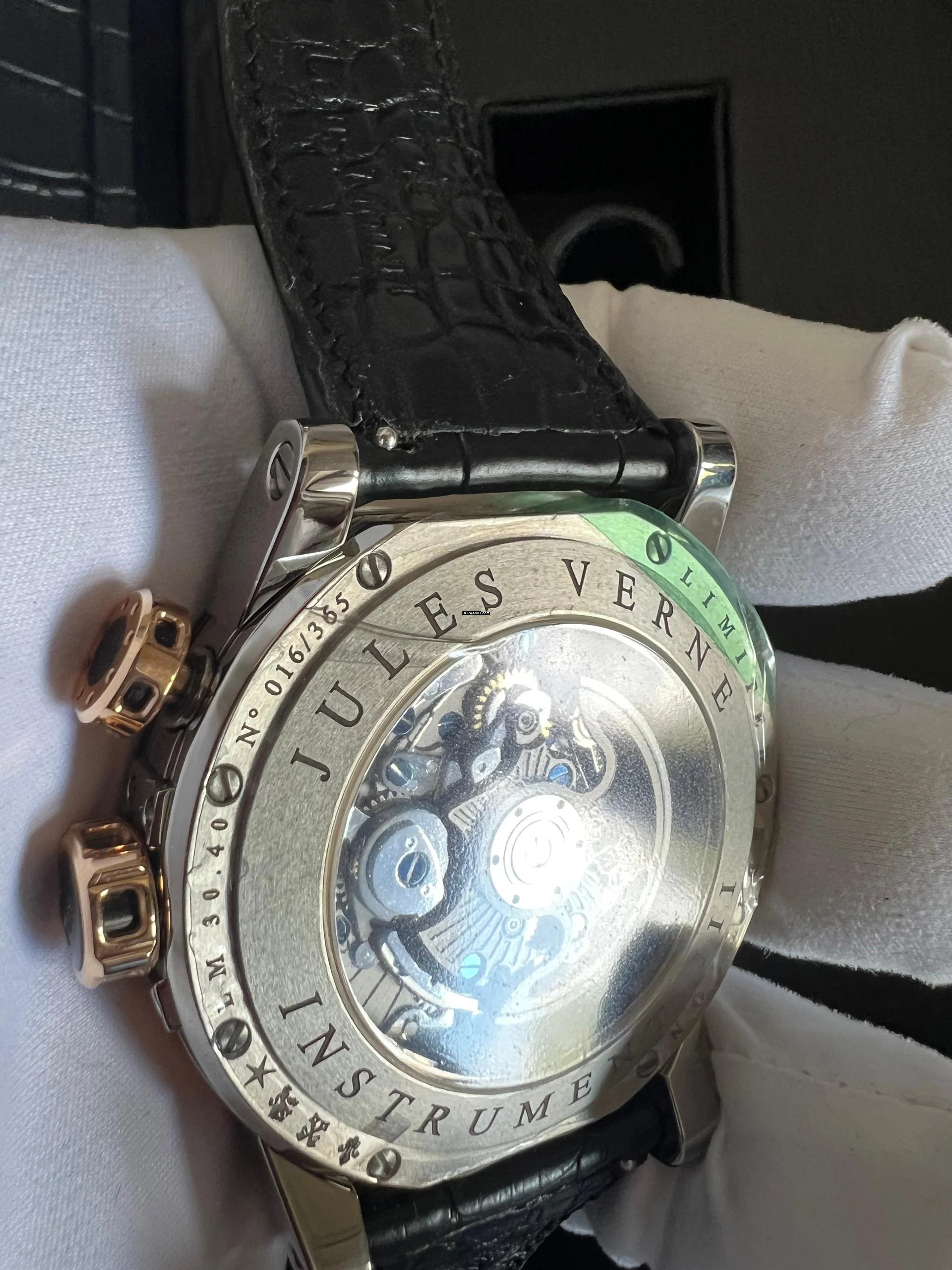 Thumbnail von Louis Moinet Jules Verne Instrument III Black/Gold