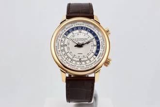 Thumbnail von Chopard L.U.C Time Traveler One In Rose Gold - With Box And Papers - 161942-5001 2019