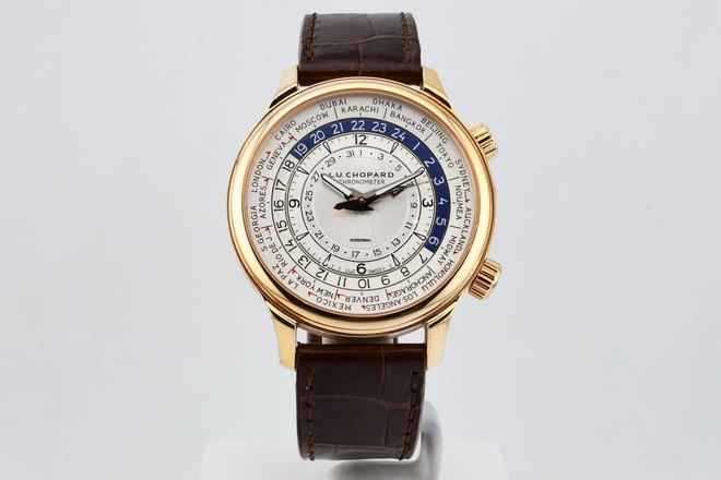  Chopard L.U.C Time Traveler One In Rose Gold - With Box And Papers - 161942-5001 2019 