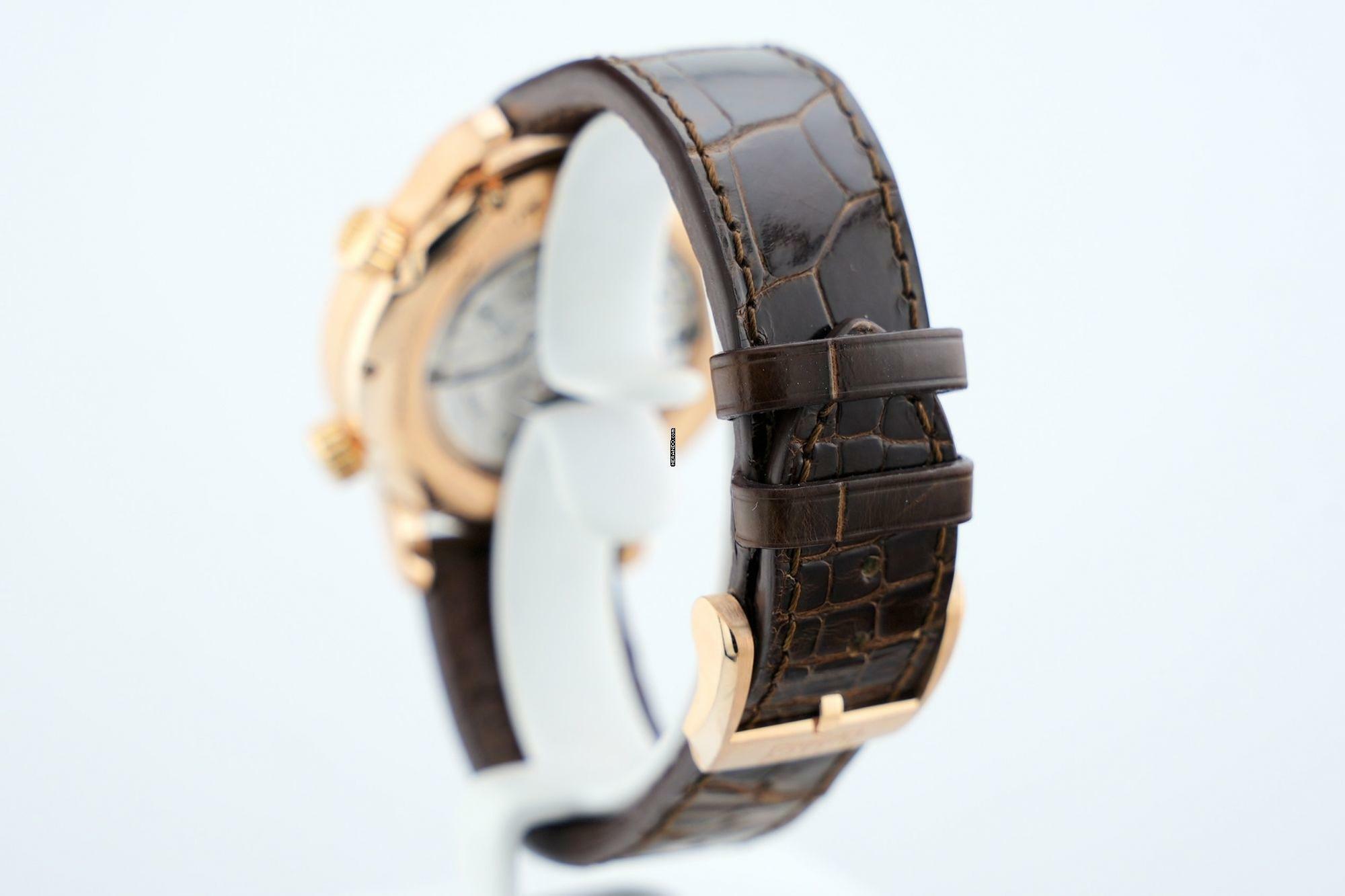 Thumbnail von Chopard L.U.C Time Traveler One In Rose Gold - With Box And Papers - 161942-5001 2019