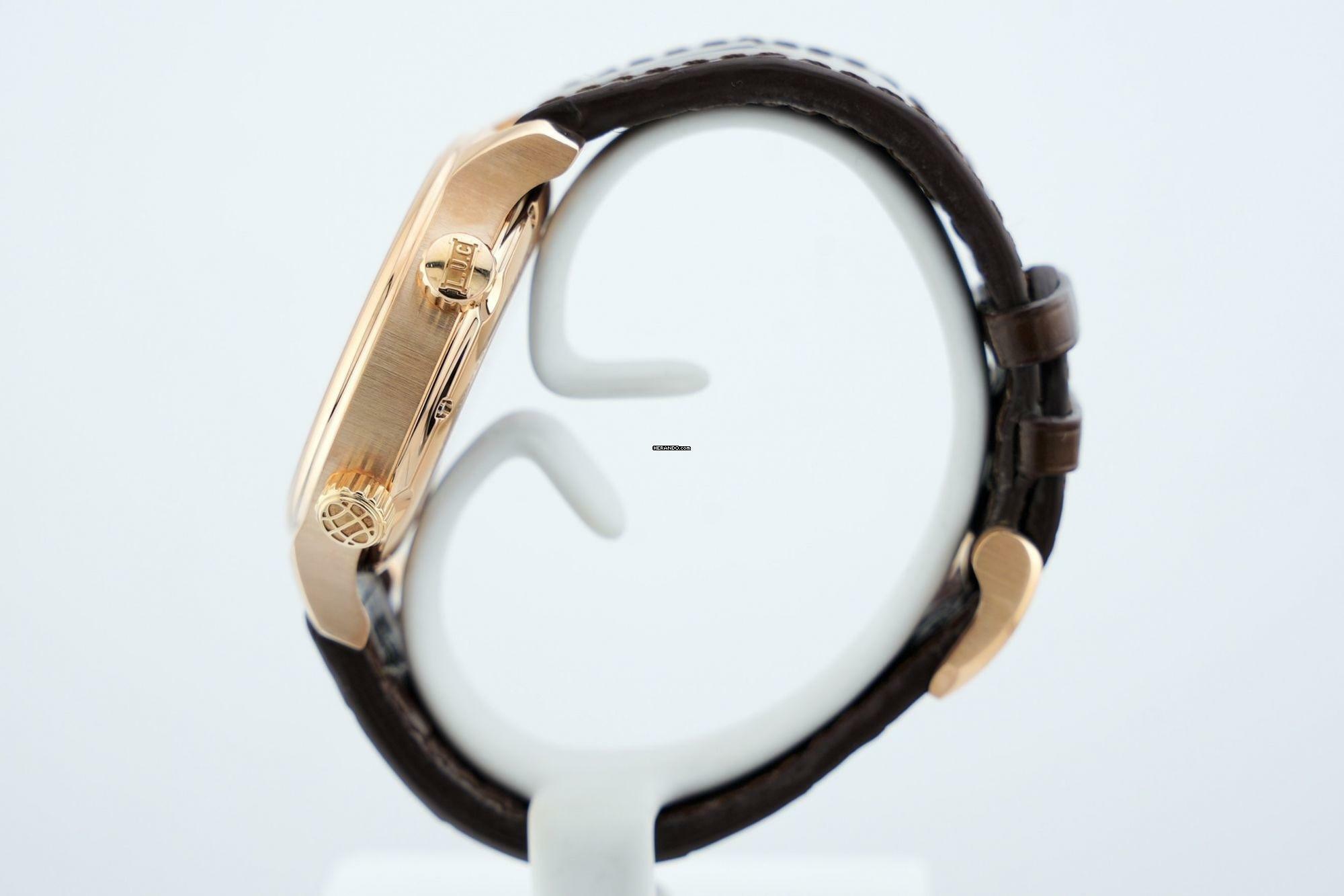 Thumbnail von Chopard L.U.C Time Traveler One In Rose Gold - With Box And Papers - 161942-5001 2019