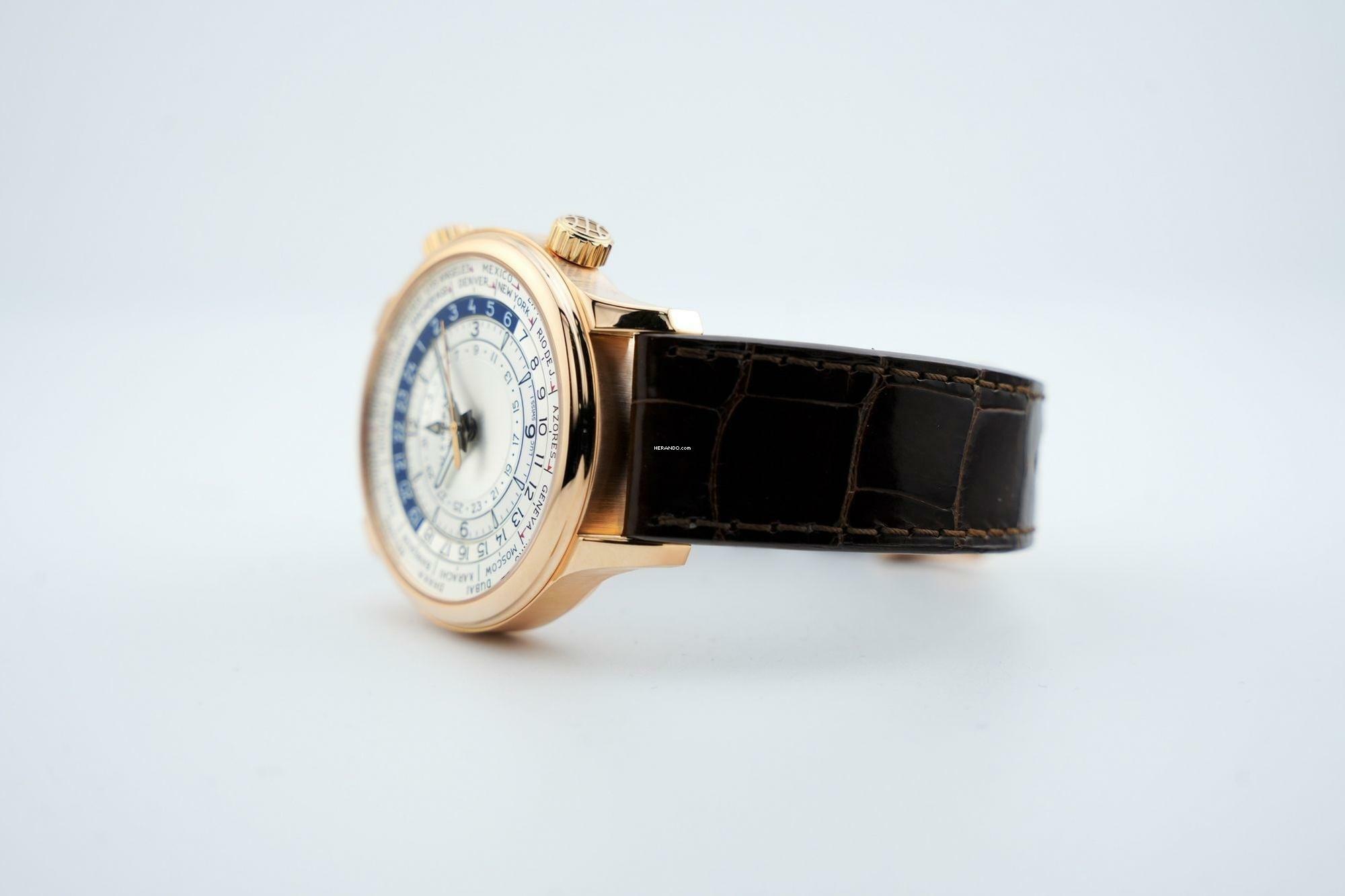 Thumbnail von Chopard L.U.C Time Traveler One In Rose Gold - With Box And Papers - 161942-5001 2019