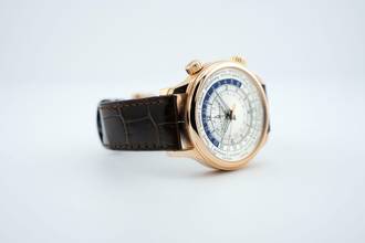 Thumbnail von Chopard L.U.C Time Traveler One In Rose Gold - With Box And Papers - 161942-5001 2019