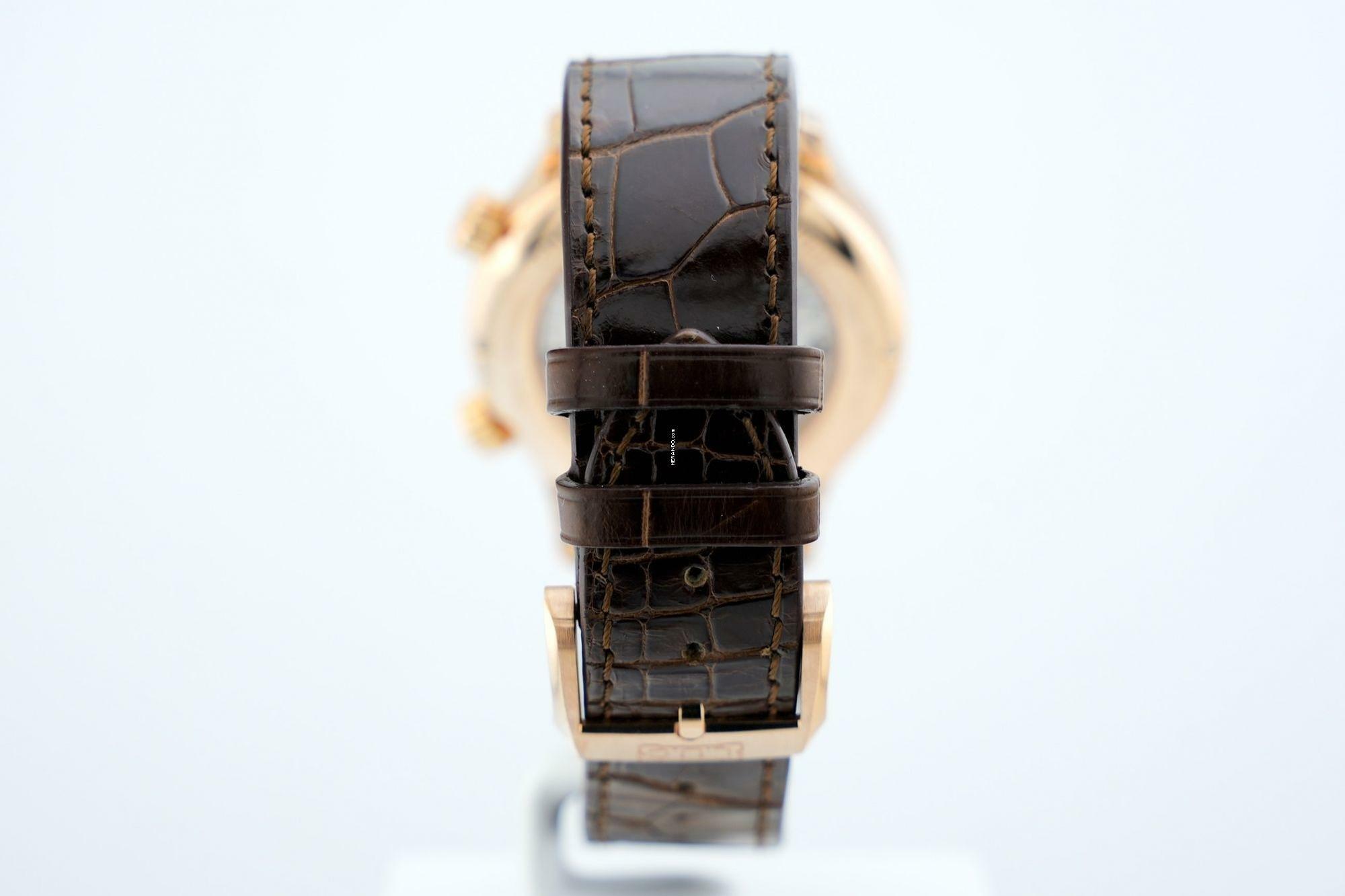 Thumbnail von Chopard L.U.C Time Traveler One In Rose Gold - With Box And Papers - 161942-5001 2019