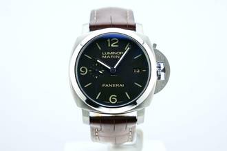 Thumbnail von Panerai Luminor Marina 1950 3 Days Automatic With Box And Papers - PAM00312 2012